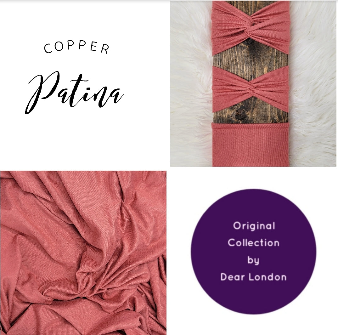 Copper Patina Headwrap