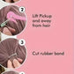 Painless Elastic Hair Removal Tool * PINK*
