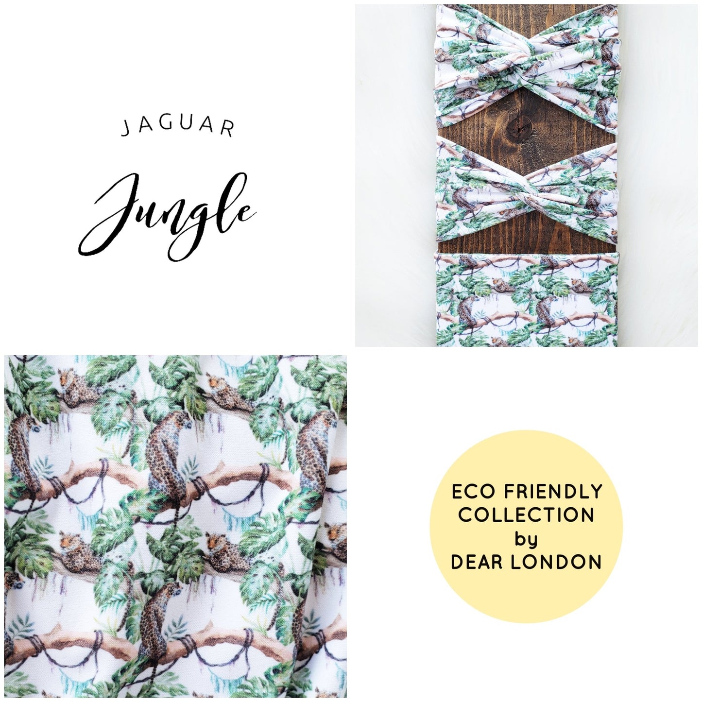 Jaguar Jungle Headwrap