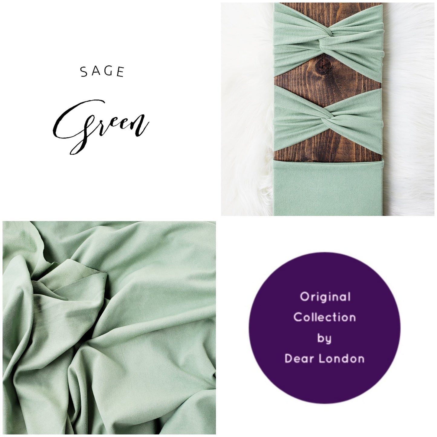 Sage Green Headwrap