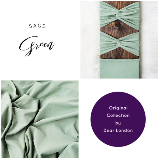Sage Green Headwrap