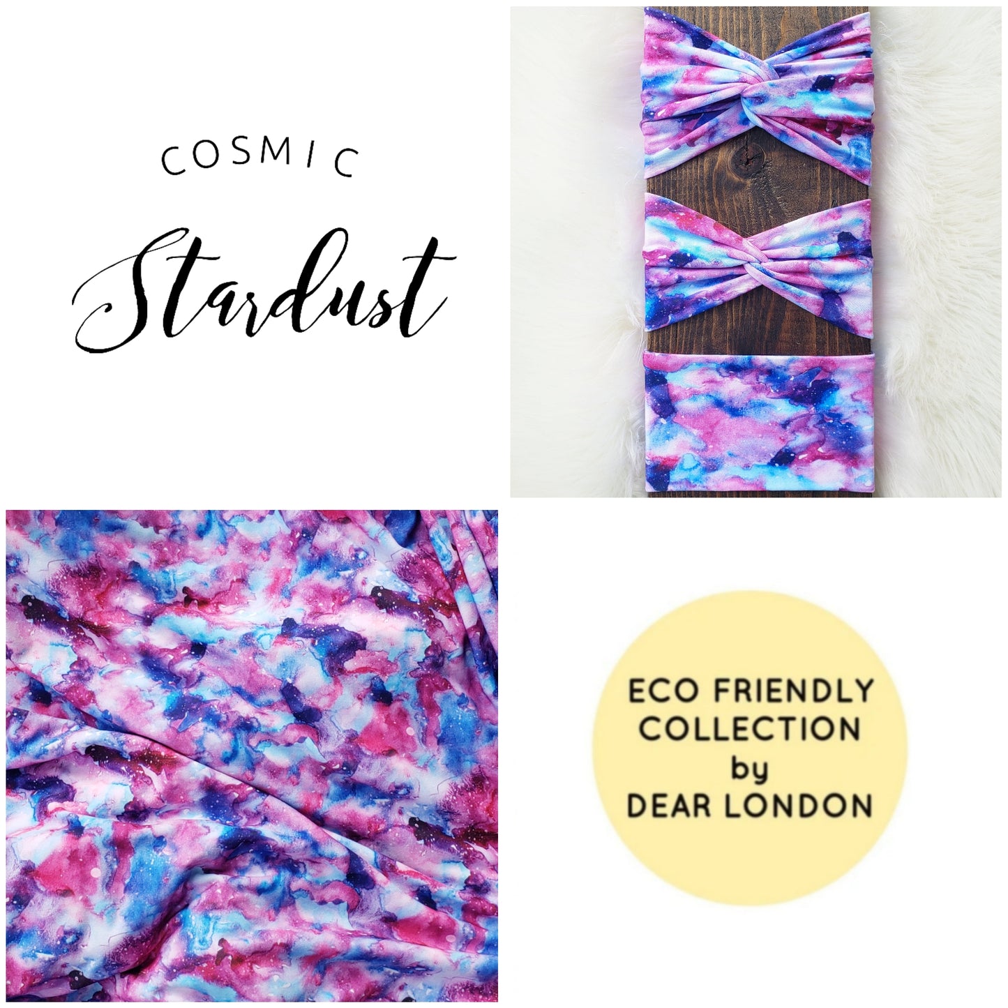 Cosmic Stardust (0-12month sizing only)