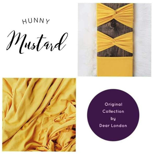 Hunny Mustard Headwrap